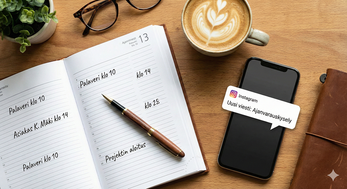 6 askelta ammattimaiseen Instagram-yritysprofiiliin