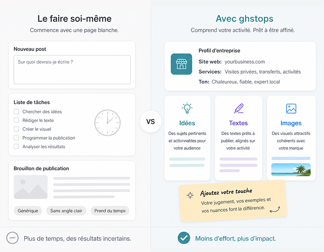 graphique d’efficacité ghstops